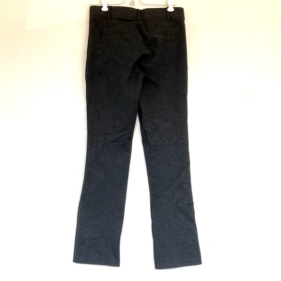 BetaBrand Classic Straight Fit Dress Yoga Pants Wrinkle-Resistant Charcoal Sz S - Picture 11 of 14